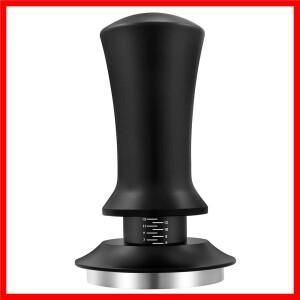 58mm 53mm 51mm 에스프레소 탬퍼 바리스타 커피 탬퍼(보정된 스프링 장착 스테인레스 스틸 탬퍼 포함)