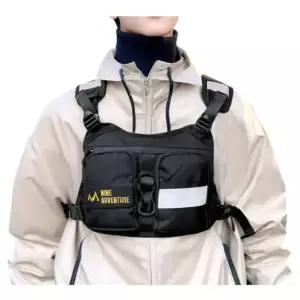 나인어드벤처 배달 조끼 안전 반사