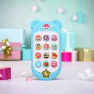베베핀 동요 스마트폰 유아 핸드폰 영어 한글 멜로디 전화기 휴대폰 장난감 역할놀이 아기
