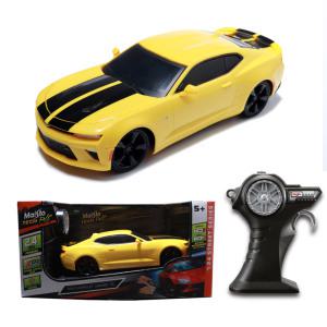 마이스토 1:24 쉐보레 카마로 옐로우 어린이RC카 무선조종자동차