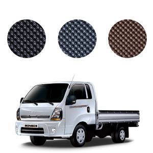 봉고3 벌집매트 3D 고무 엠보싱 더블캡 운전석만 자동차 카매트 확장형