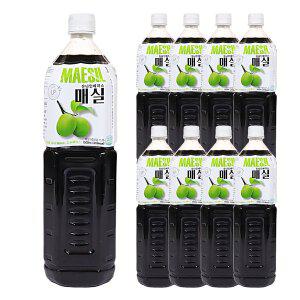 유나인베이스 매실 1.5L 한박스 (1.5L x 8ea)