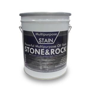 [QN8S8X15_55]스톤 돌 방부목 스테인 스테인 16리터