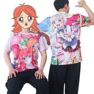 [갓샵]오타쿠 애니 애니메이션 티셔츠 반팔 티 옷 [2종 오덕 씹덕 십덕 우정 웃긴 병맛 킹받는 재밌는]