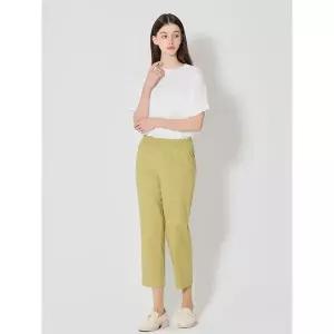 [하프클럽/]썸머 절개 사선포켓 배기 팬츠(택가격 99000원)