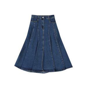 [미센스]데님롱 플레어스커트 MB39DSM201Z_P360395302