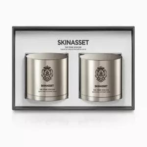 백화점입점상품 스킨에셋 슈퍼프라임 듀오세트 50g 주름 리프팅 화이트닝 효과 어버이날선물