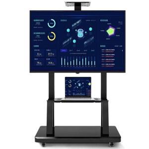 모니터 거치대 이동식 TV 침실 32 80인치 바구니 세로 행거 거실 75인치 수평