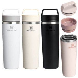 [스탠리]미국 스탠리 카페 투고 트래블 머그 텀블러 591ml 보온보냉텀블러 보온컵 보냉컵