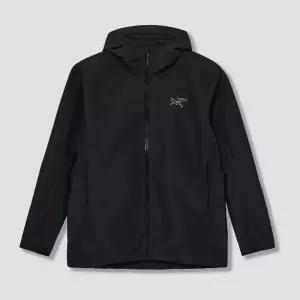 아크테릭스 솔라노 후드 재킷 X000009568 Black