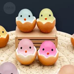 야광 병아리 피규어 장식소품 작은인형