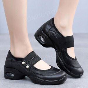 라인 댄스화 라틴 쿠션 재즈화 줌바 운동화 라인댄스화 에어 슈즈