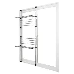 웰렉스 발코니빨래건조대 BCG/발코니건조대/창문