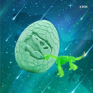 [아토스] 야광 공룡알 발굴키트 (낱개)