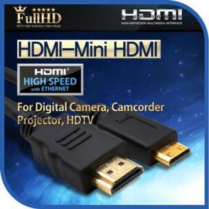 Coms H내추럴DMI Mini HDMI 케이블 3m V1.4 지원