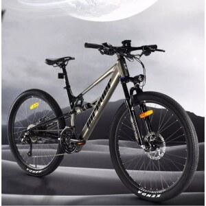 FO VER F65 산악 전기 전기자전거 풀샥 27단 27 5인치 페달 출퇴근