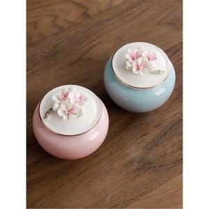 플라워그린 강아지유골함 고양이유골함 반려동물추모함 케이스 꽃병 사무실용 화장 반려묘 장례