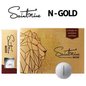 2025 세인트나인 N GOLD 우레탄 골프공 4피스