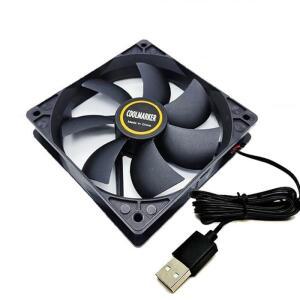 [MELL2006_55]COOLMAKER 케이스쿨러 팬쿨러(DC 120mm 5V)