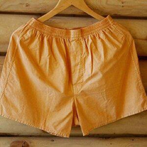 [셀러허브 1][HY65I08K_55]순면 황토염색 숯바지 황토팬티-남성용