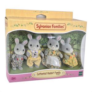 실바니안 솜토끼 가족 4030 패밀리 정품