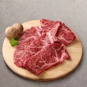 갤러리아 [신비하누] 1등급 한우 채끝 300g