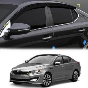 [LFORDF1C_56]바이저 창문몰딩 1세대 K5 K5썬바이저