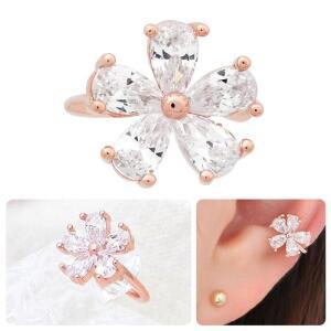 [ME0O4O34_56]데일리이어커프 링 귀찌 이어커프 14KGP