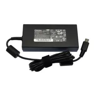 MSI 정품 알파 17 C7VG 노트북 어댑터 충전기 케이블 20V 11.5A 230W 네모팁