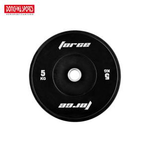 포스 범퍼플레이트 크로스핏 원판 5kg-1장