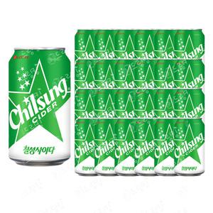 칠성사이다 업소용 355ml 24개