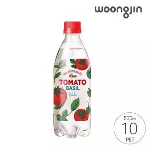본사직영 더 빅토리아 제로 토마토바질 소다 500ml x 10페트