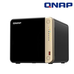 QNAP TS-464-4G-KR 4베이 나스 스토리지 하드미포함