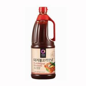 돼지불고기 양념 2kg 먹거리 요리 식자재