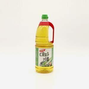 대파 기름 1.8L 파기름 식용유 향미유
