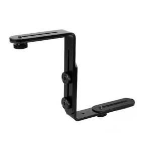 카메라 듀얼 L자형 스트로보 브라켓 DSLR 액션캠 연결 악세서리 샤오미 고프로