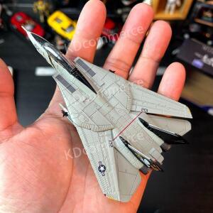 1/100 합금 전투기 프라모델 F-14 톰캣 항공 모형 다이캐스트 바퀴