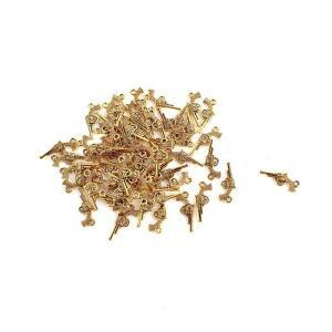 리볼버 골드 목걸이 키링 액세서리 펜던트 부자재 총모양키링 총모양펜던트 총펜던트