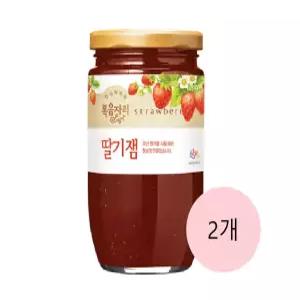 [보금푸드] 복음자리 딸기잼 500g 2개