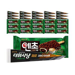 [빙그레] 엔초 디카페인 15개+더위사냥 제로 디카페인 15개 (총 30개) 아이스크림