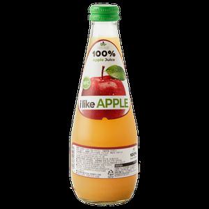 캐슬밸리 100  착즙 사과 주스 300ml 6입