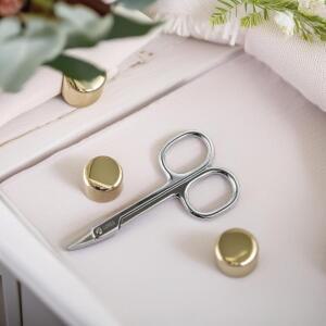 인파우치 손톱가위 눈썹가위 미용 잔털정리 손질 콧털제거 다듬기 정리기 미니 (3개)