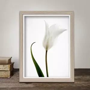 [보리보리/도토로]우드프레임 탁상용 사진 액자(6x8) 웨딩 포토액자