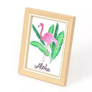 [보리보리/도토로]모던프레임 사진 액자 2p세트(5x7) 스탠드 돌사진액자