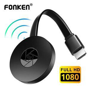 MiraScreen 디스플레이 용 1080P G2 Ios Anycast HDMI 호환 Miracast TV 동글 프로젝터 Android 미러 스크