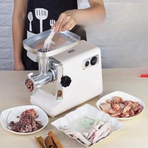 160 파쇄기 마늘 상업용 야채다지기 아래에 야채분쇄기 머신 다진고기 전동 분쇄기 가정용