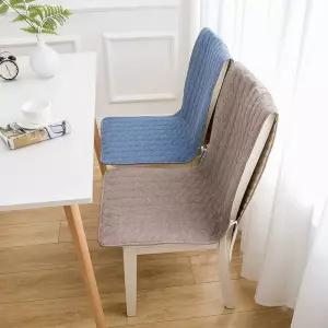 면방석 미끄럼방지 긴방석 식탁방석 50x50 의자커버