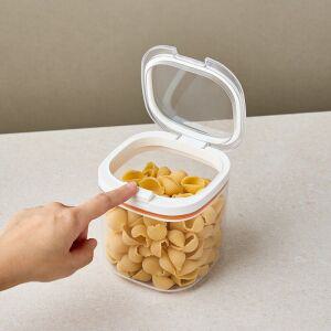 [본사직영] 이지오픈 보관용기 정사각 2P세트