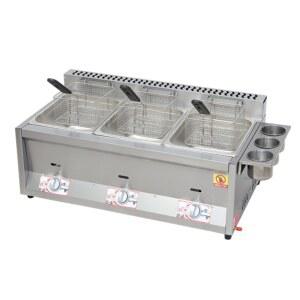 모델 식당 피라이어 수유식튀김기 튀김 닭강정 가정용 기계 튀김기 가스 FRYER
