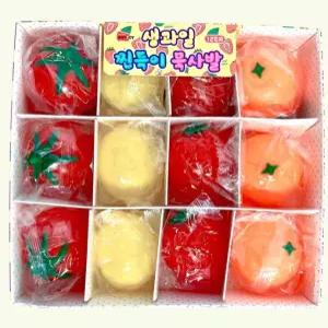 애니토이 생과일 찐득이 묵사발 낱개 스트레스볼 말랑이 장난감